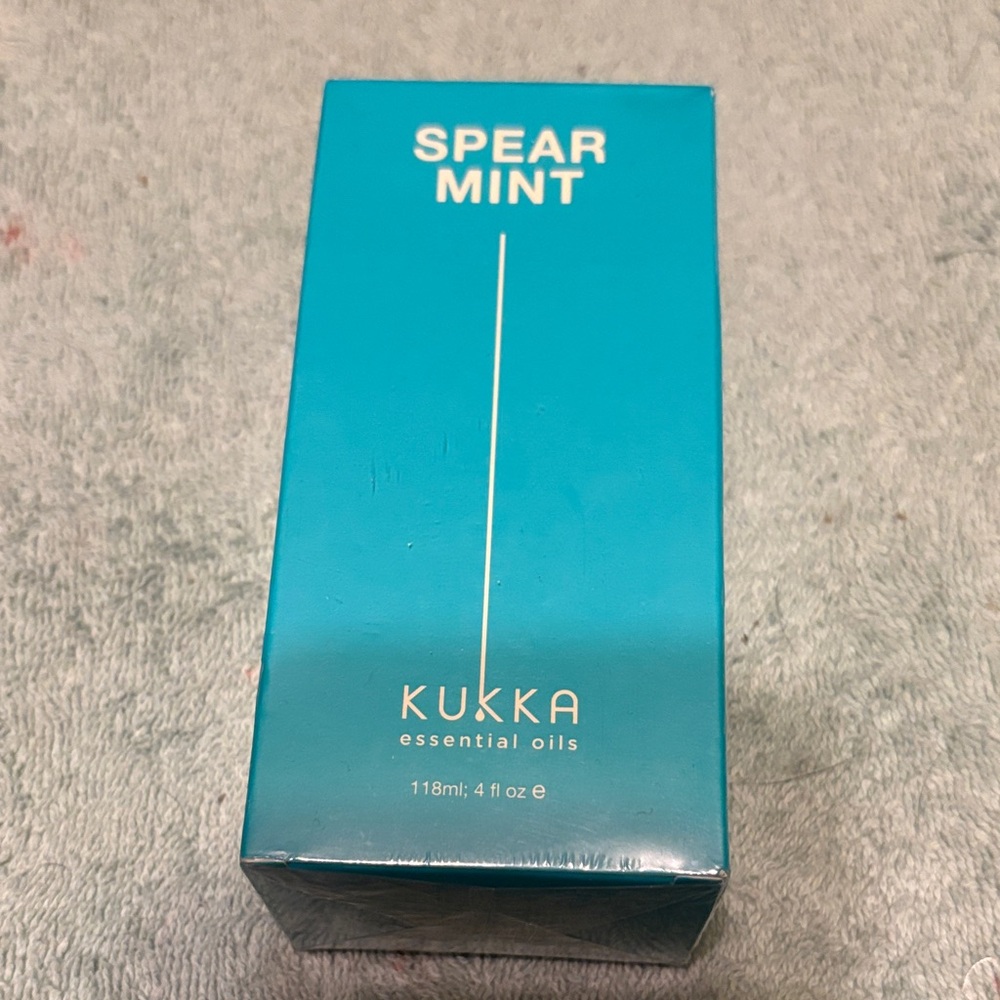 Spearmint Essential Oil - Blue